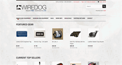 Desktop Screenshot of gowiredog.com